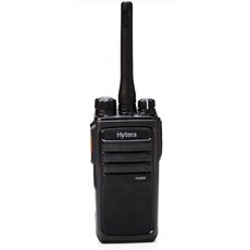 Professionel Hytera PMR PD505 - Licensfri - Digital VHF/ UHF Radio inkl. lader
