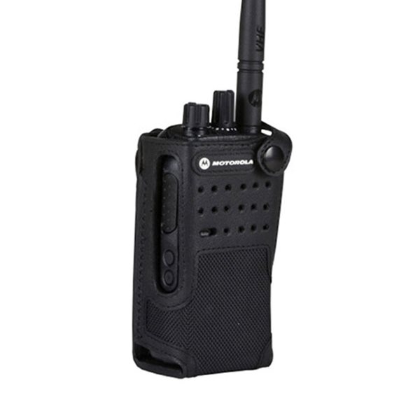 Motorola - Radio Hylster Nylon - DP2400, DP1400 m.fl.