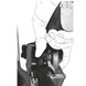 Professionelt kort pistol bæltehylster til skjult brug - Polymer