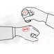 Håndstempel og Persontæller i én -  med/ uden Logo