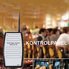 Restaurant & Bar Pager System -  Kontrolpanel