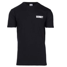 Security T-Shirt - Sort