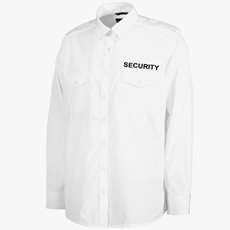Uniforms Skjorte med skulderstropper - Hvid
