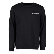 Vagt/ Security Sweatshirt - Sort