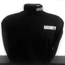 Vagt/ Security Rullekrave Trøje