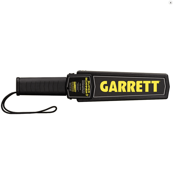 Metaldetektor - Garreth Super Scanner V